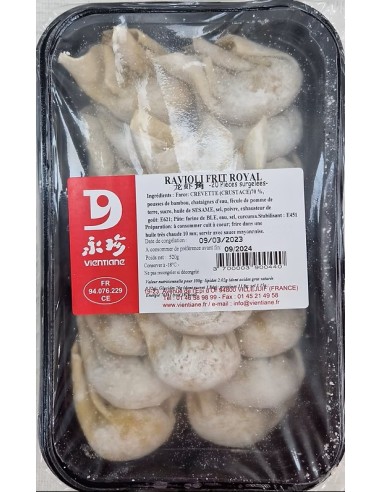 RAVIOLI FRIT ROYAL VIENTIANE 20P*14/CT