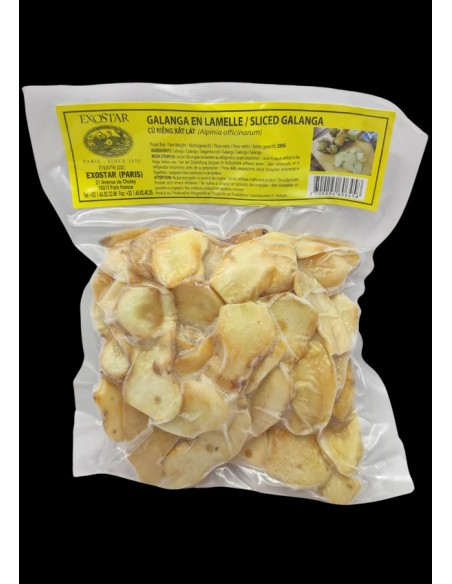 GINGEMBRE FILAMENT CONGELE EXOSTAR 200G