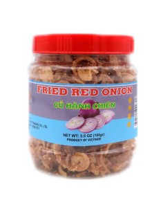 OIGNONS FRIT ROUGES ASIATIQUE BOY 100G*48/CT