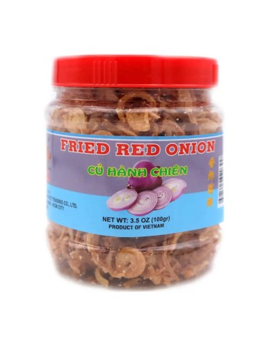 OIGNONS FRIT ROUGES ASIATIQUE BOY 100G*48/CT