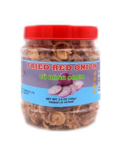 OIGNONS FRIT ROUGES ASIATIQUE BOY 100G*48/CT