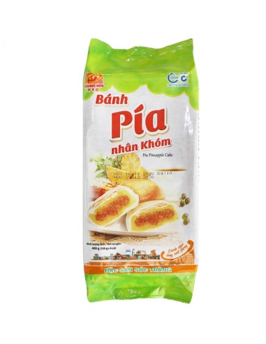 GATEAU BANH PIA ANANAS TAN HUE VIEN 400G