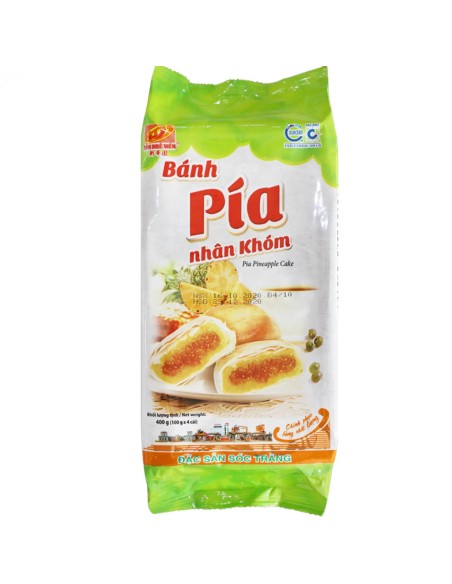 GATEAU BANH PIA ANANAS TAN HUE VIEN 400G