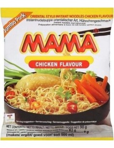 NOUILLE A.POULET JUMBO MAMA 90G