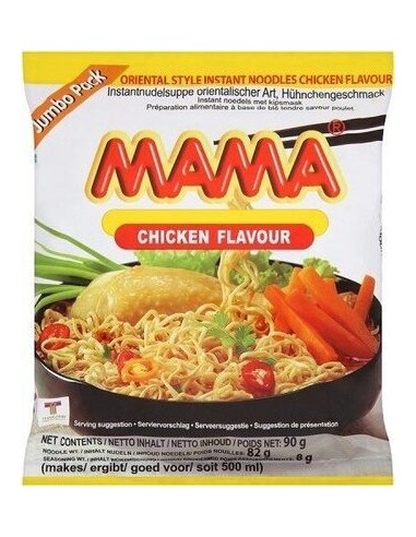 NOUILLE A.POULET JUMBO MAMA 90G