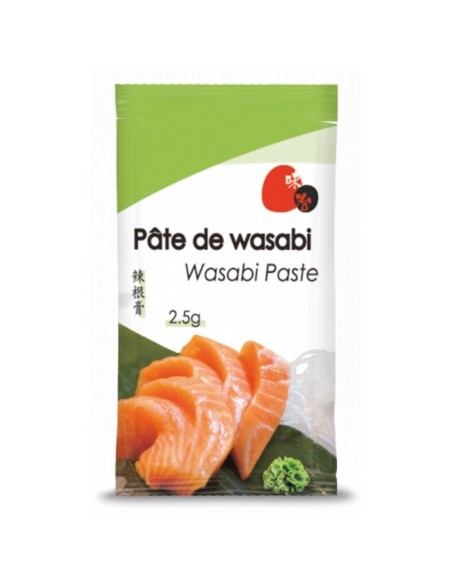 WASABI PATE MIHARU 5G*500P/SACHET