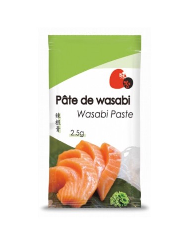 WASABI PATE MIHARU 5G*500P/SACHET*6/CT