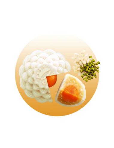 GATEAU LUNE KINH DO DEO DAU XANH 1OEUF 180G