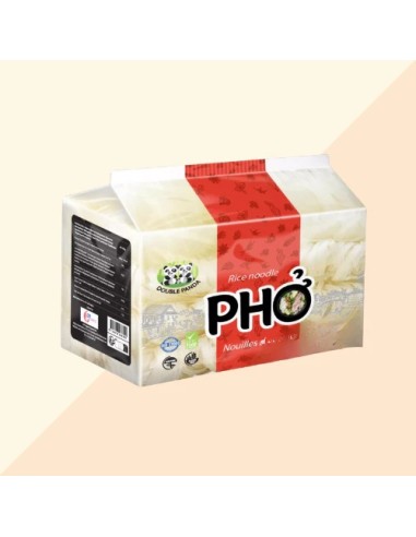 VERMI BANH PHO DOUBLE PANDA 8 PORTIONS 400G