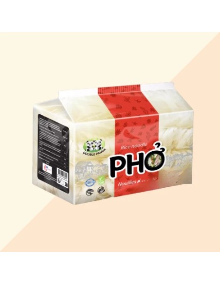 VERMI BANH PHO DOUBLE PANDA 8 PORTIONS 400G