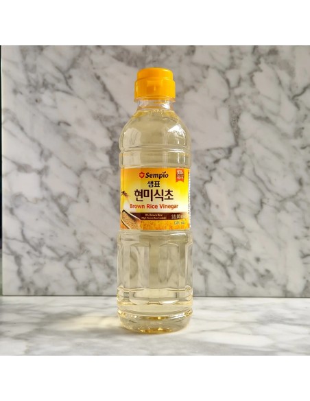 VINAIGRE RIZ BRUN SEMPIO 500ML*20/CT