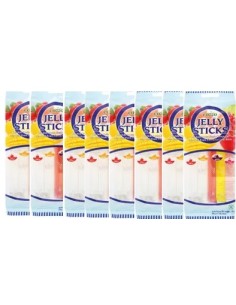 GELEE EN BÂTONNET AROME FRUITS COZZO 100G *12/CT