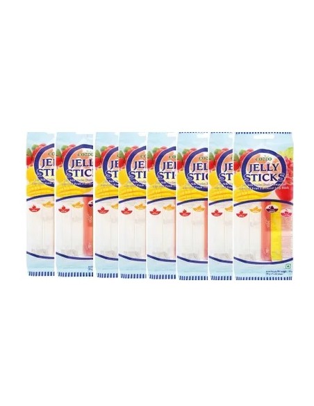 GELEE EN BÂTONNET AROME FRUITS COZZO 100G *12/CT