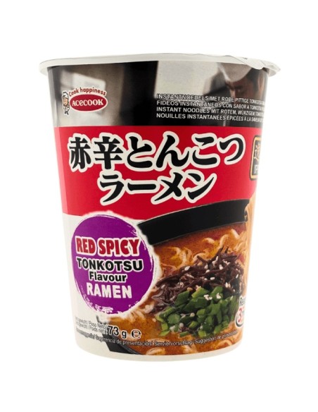 NOUILLE TONKOTSU IPPIN EPICE CUP ACECOOK 73G