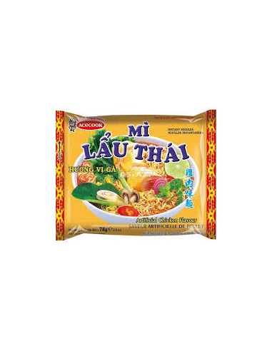 NOUILLE A.POULET LAU THAI ACECOOK 78G