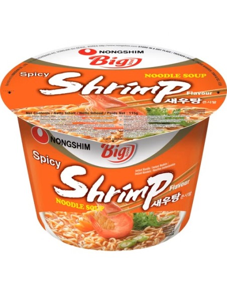 SOUPE INS CREVETTE CUP NONGSHIM 115G*16/CT