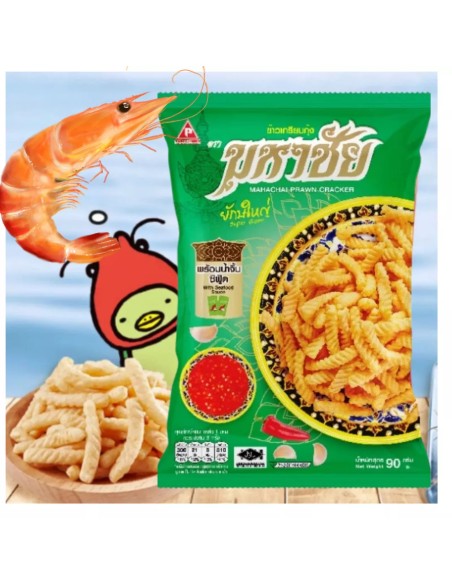 RACKER CROUSTILLANTS AV SAUCE MAHACHAI 90G