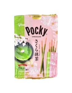 BATONNETS BISCUITS SAKURA MATCHA 102G