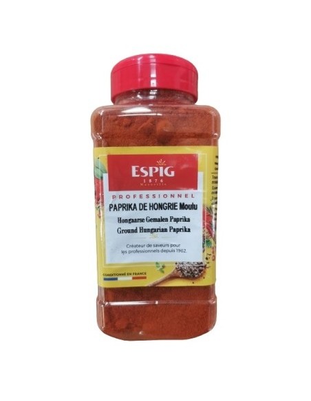 PAPRIKA MOULU DE HONGRIE ESPIG POT 480G