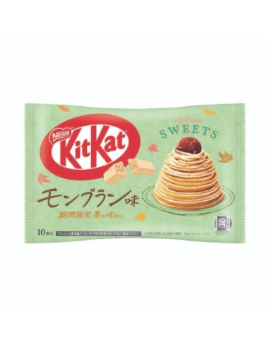 KITKAT JAPON MONT BLANC 104.4G