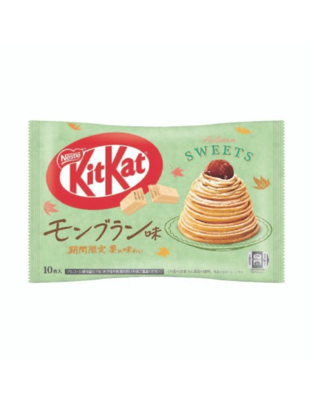 KITKAT JAPON MONT BLANC 104.4G