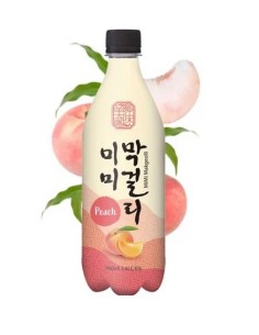 VIN DE RIZ MAKGEOLLI PECHE 5% 750ML*15/CT