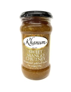 MANGUE CHUTNEY SUCRE KHANUM 350G