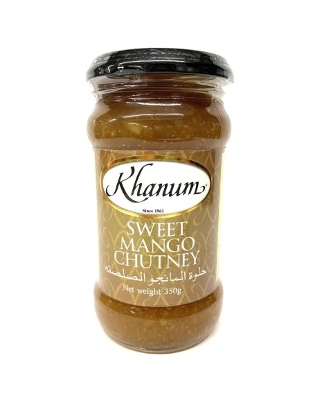 MANGUE CHUTNEY SUCRE KHANUM 350G
