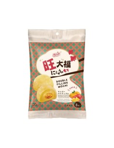 MOCHI ANANAS MANGUE YUKI LOVE 120G*12/CT
