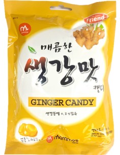 BONBON GINGEMBRE MAMMOS 80G*20/CT