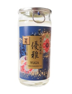 SAKE JUNMAI NAMACHOZO YUGA 14.5% 200ML