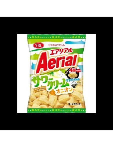 SNACK  MAIS FROMAGE  CREME  OIGNON  AERIAL YBC 65G