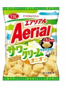 SNACK  MAIS FROMAGE  CREME  OIGNON  AERIAL YBC 65G 2