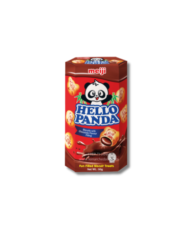 BISCUIT HELLO PANDA CHOCOLAT MEIJI 50G