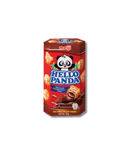 BISCUIT HELLO PANDA CHOCOLAT MEIJI 50G