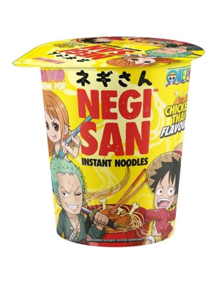 NOUILLE A.POULET NEGI SAN ONE PIECE CUP 65G