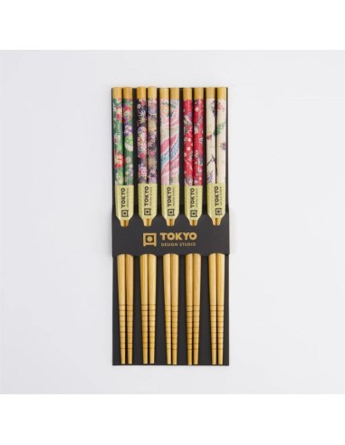 BAGUETTE BOIS TOKYO JAPAN 5 PAIRE