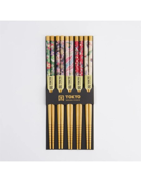 BAGUETTE BOIS TOKYO JAPAN 5 PAIRE