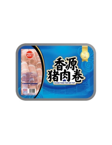 PORC EN TRANCHE FRESH ASIA 400G