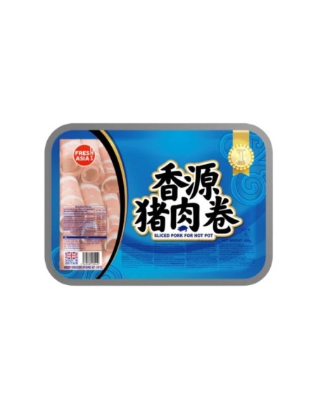 PORC EN TRANCHE FRESH ASIA 400G