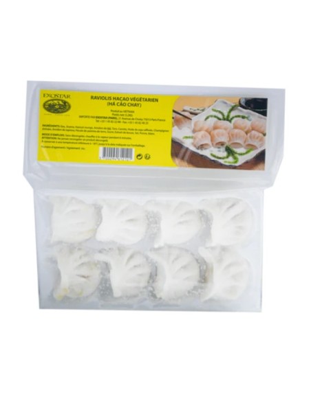 RAVIOLI HAKAO VEGETARIEN EXOSTAR 200G