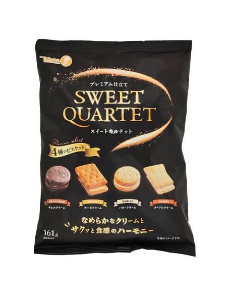BISCUIT TAKARA  SWEET QUARTET 161G