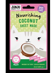 MASK SHEET FACE COCONUT JINJU 25ML