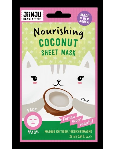 MASK SHEET FACE COCONUT JINJU 25ML