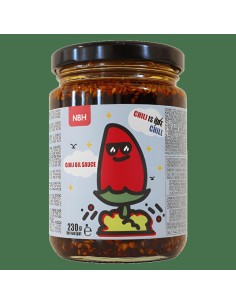 SAUCE HUILE PIMENT NBH 230G