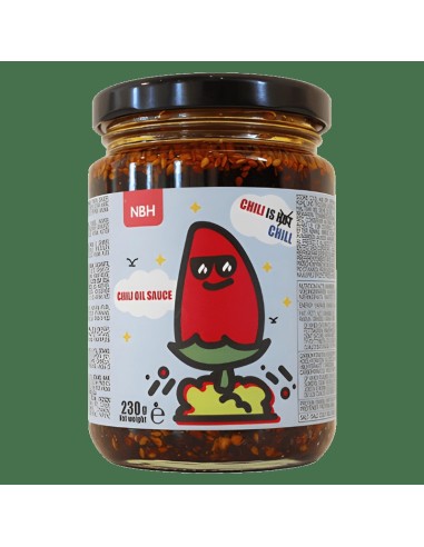 SAUCE HUILE PIMENT NBH 230G