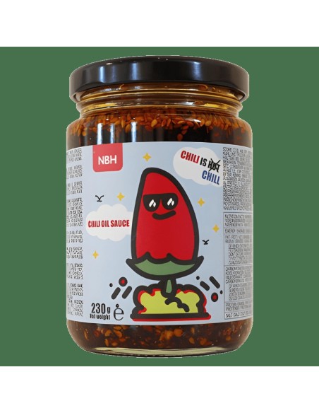 SAUCE HUILE PIMENT NBH 230G