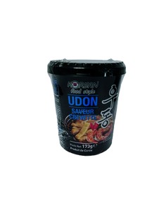 NOUILLE UDON CREVETTE CUP KOREAN 173G*12/CT
