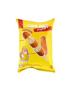 BROCHETTE CORN DOG CROUSTILLANTES BUDJI 400G