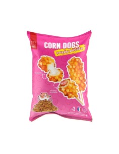 BROCHETTE CORN DOG CROUSTILLANTES BUDJI 400G*12/CT